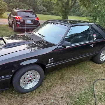 1982 Ford Mustang GT Coupe 2D