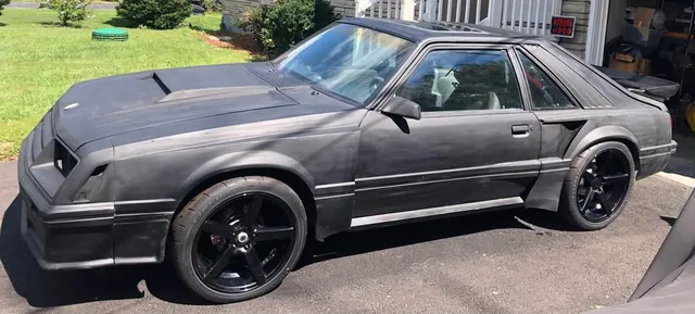 1982 Ford Mustang GT Coupe 2D