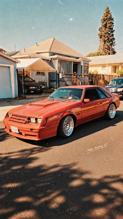 1982 Ford Mustang GT 3rd Gen - Image 5 of 6