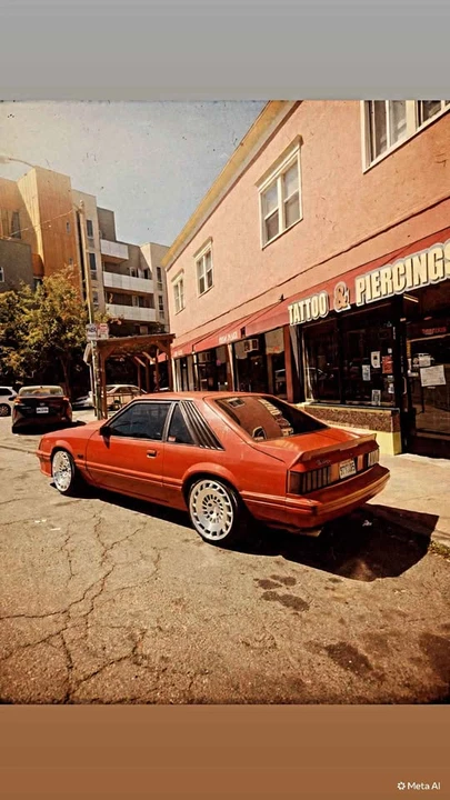 1982 Ford Mustang GT 3rd Gen - Image 2 of 6