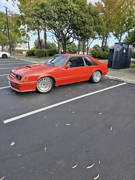 1982 Ford Mustang GT Coupe 2D