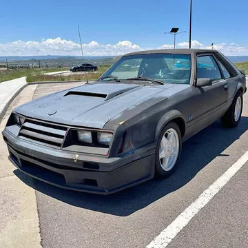1982 Ford Mustang GT Hatchback 2D