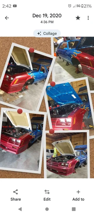 1982 Ford Mustang GT 3rd Gen - Image 2 of 7