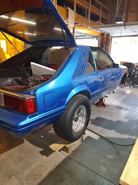 1982 Ford Mustang GT Hatchback