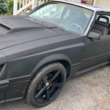 1982 Ford Mustang GT Hatchback