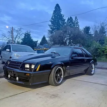 1982 Ford Mustang GT Hatchback