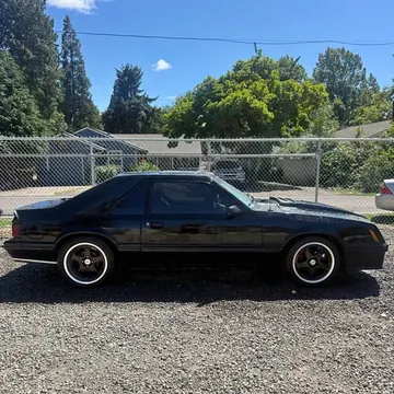 1982 Ford Mustang GT Hatchback 2D