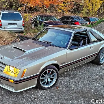1982 Ford Mustang GT Hatchback 2D