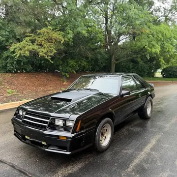 1982 Ford Mustang GT Hatchback 2D