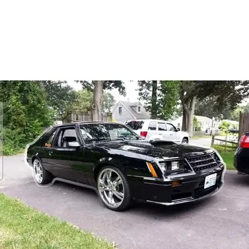 1982 Ford Mustang GT Hatchback 2D
