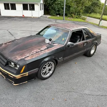 1982 Ford Mustang GT Hatchback 2D