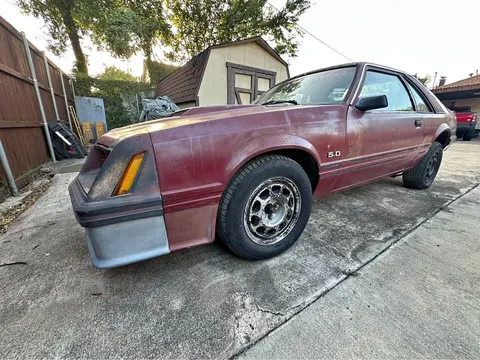 1982 Ford Mustang GT Hatchback 2D