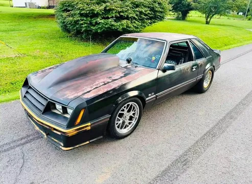 1982 Ford Mustang GT Hatchback 2D