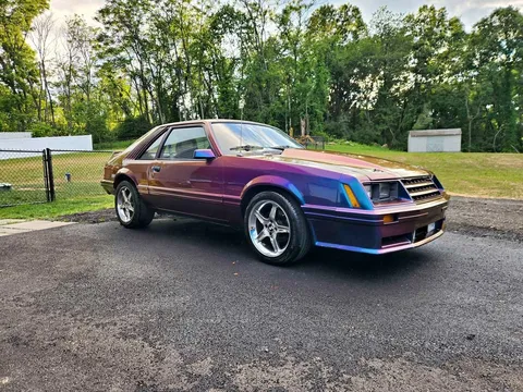 1982 Ford Mustang GT Hatchback 2D