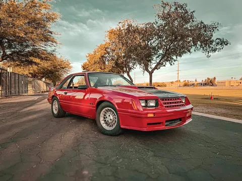1982 Ford Mustang GT Hatchback 2D