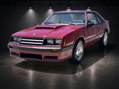 1982 Ford Mustang GT Hatchback 2D