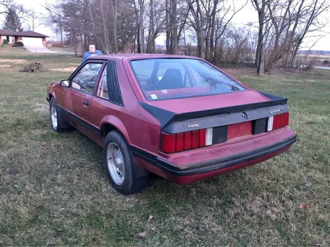 1982 Ford Mustang GT Hatchback 2D