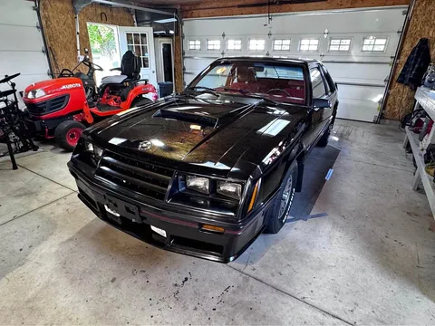 1982 Ford Mustang GT Hatchback 2D
