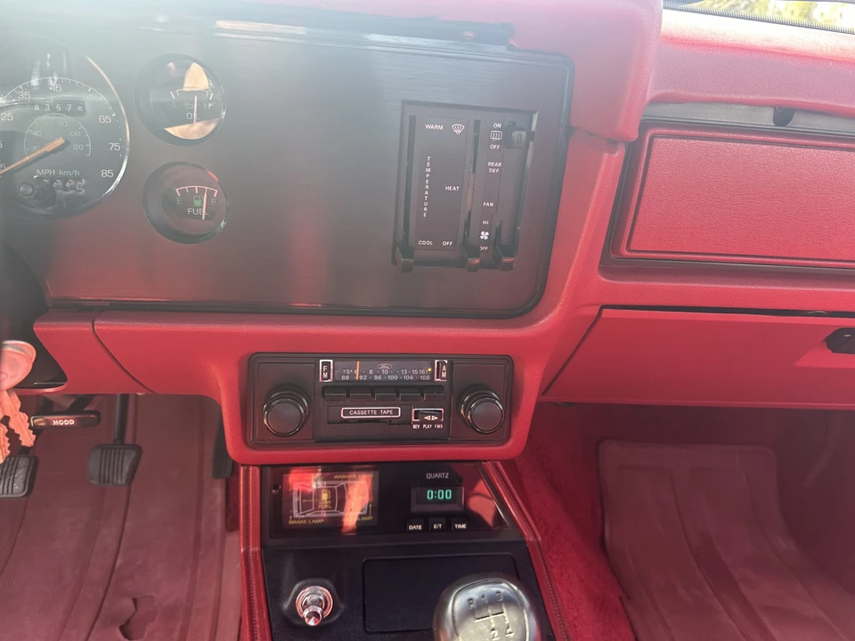 1982 Ford Mustang GT 3rd Gen - Image 23 of 31