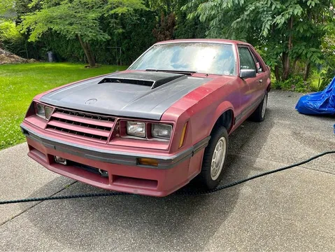 1982 Ford Mustang GT