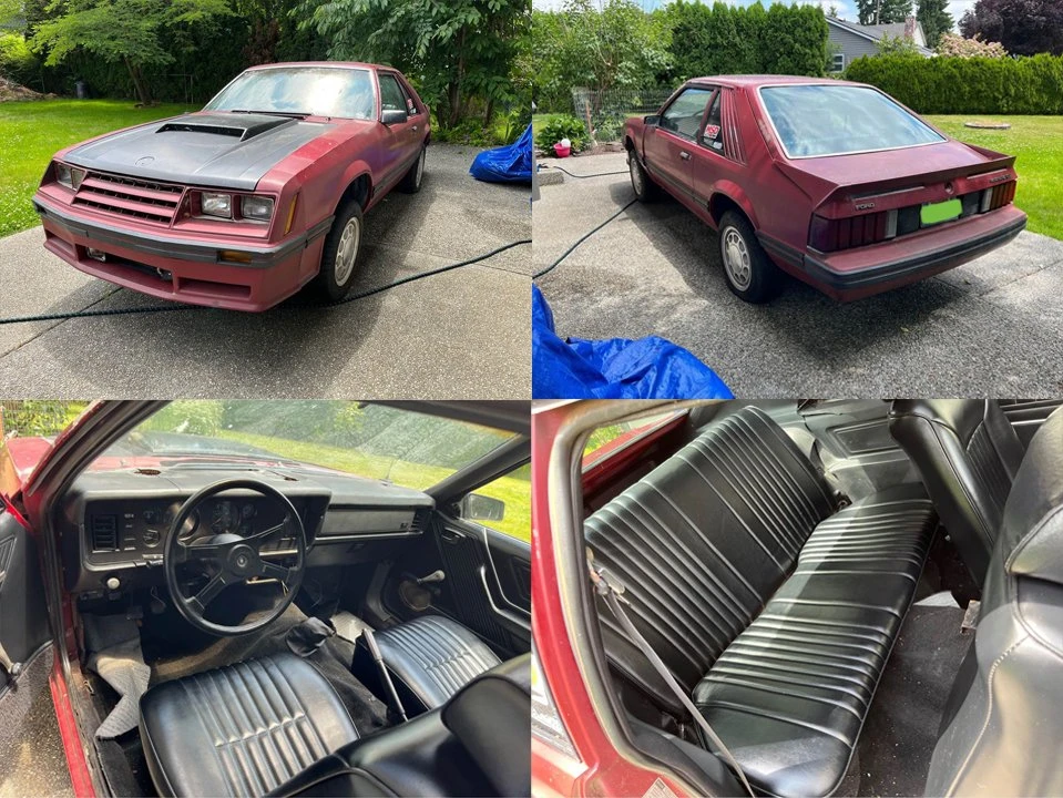 1982 Ford Mustang GT 3rd Gen - Image 2 of 5