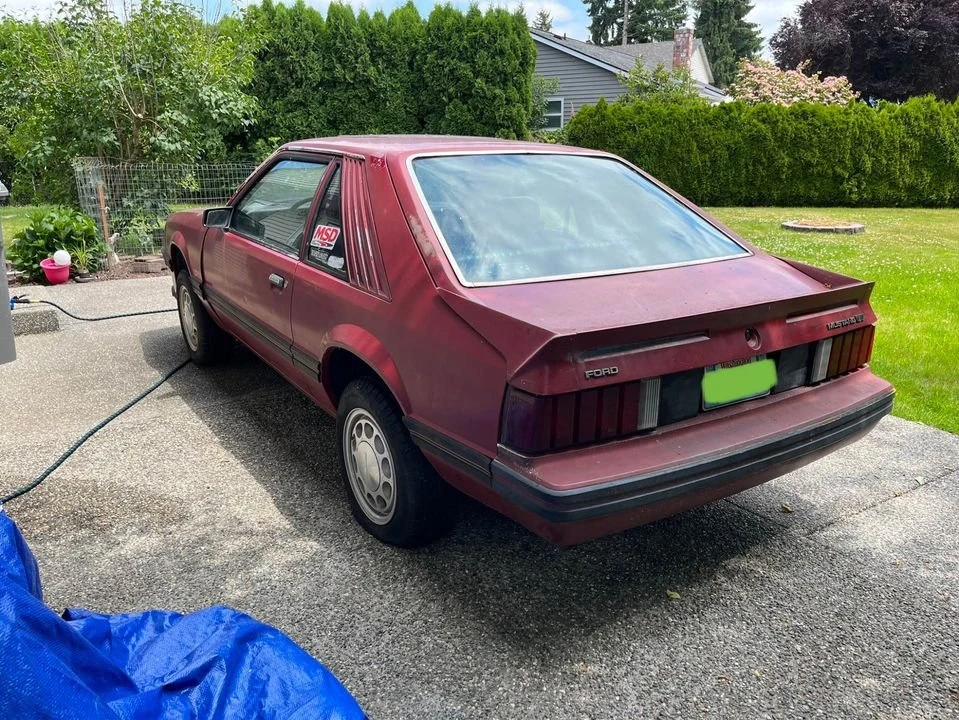 1982 Ford Mustang GT 3rd Gen - Image 4 of 5