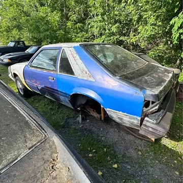 1982 Ford Mustang GT