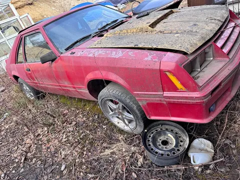 1982 Ford Mustang LX 5.0 Liter Hatchback 2D