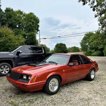 1982 Ford Mustang LX 5.0 Liter Hatchback 2D