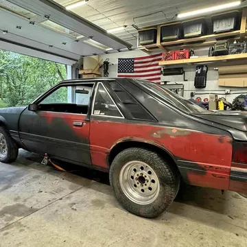 1982 Ford Mustang LX 5.0 Liter Hatchback 2D