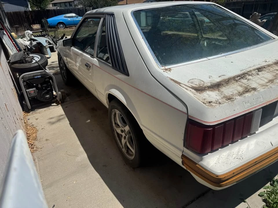 1982 Ford Mustang 3rd Gen - Image 3 of 11