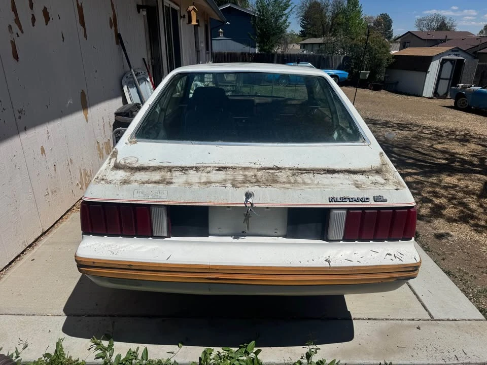 1982 Ford Mustang 3rd Gen - Image 2 of 11