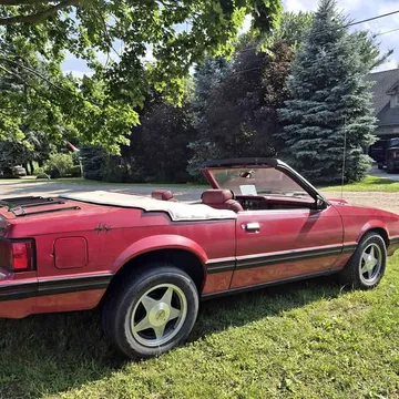 1982 Ford Mustang