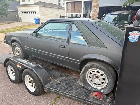 1982 Ford Mustang