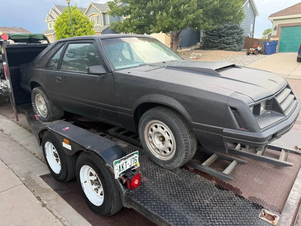 1982 Ford Mustang 3rd Gen - Image 2 of 20