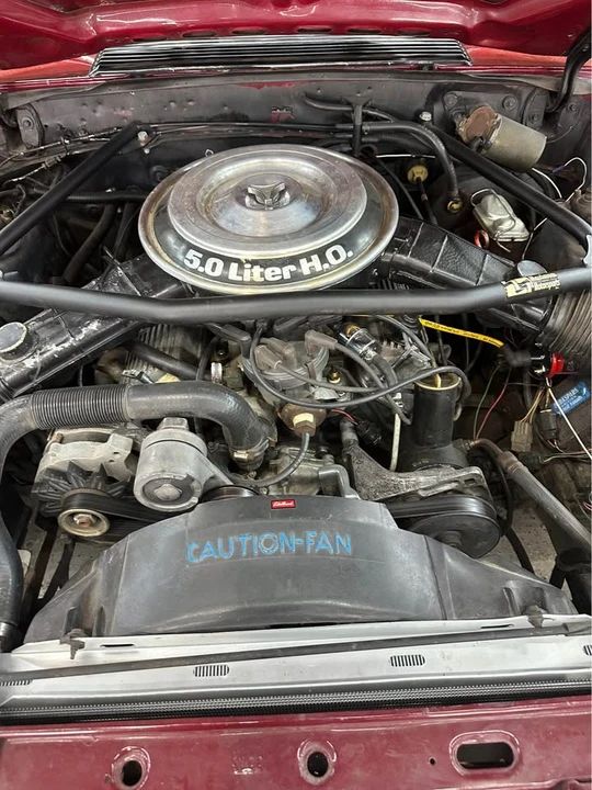 1982 Ford Mustang 3rd Gen - Image 9 of 11