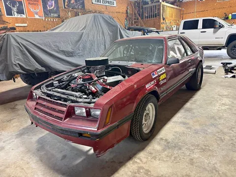 1982 Ford Mustang Coupe