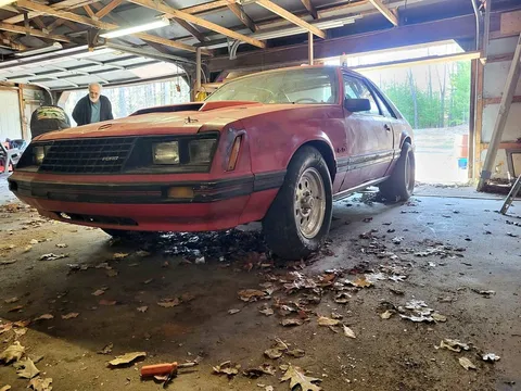 1982 Ford Mustang