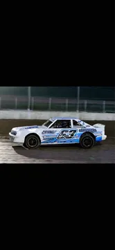 1982 Ford Mustang Mini Stock Roller