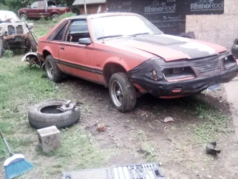 1982 Ford Mustang GT