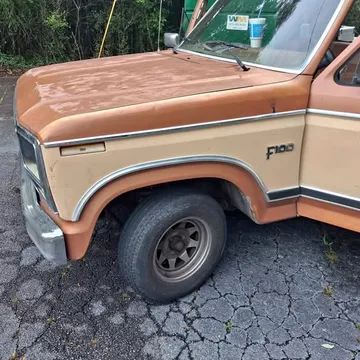 1982 Ford F100