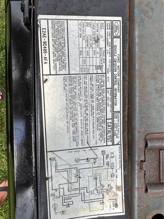 1982 Ford F-Series 7th Gen - Image 6 of 6