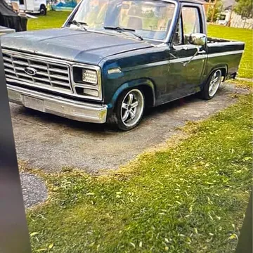 1982 Ford F100 Shortbox