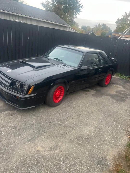 1982 Ford Mustang 3rd Gen - Image 3 of 8