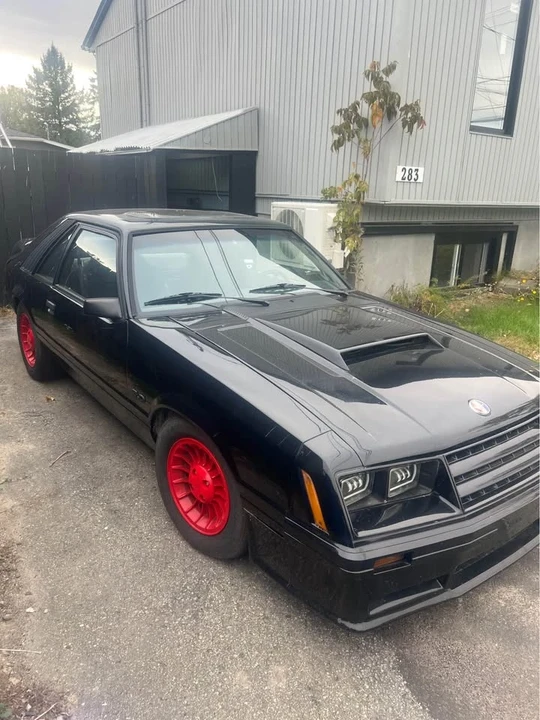 1982 Ford Mustang 3rd Gen - Image 2 of 8