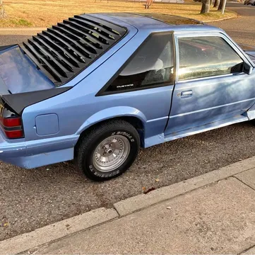 1982 Ford Mustang