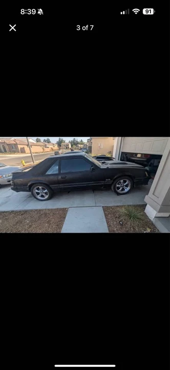 1982 Ford Mustang 3rd Gen - Image 6 of 6