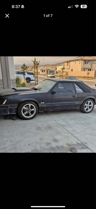 1982 Ford Mustang 3rd Gen - Image 5 of 6