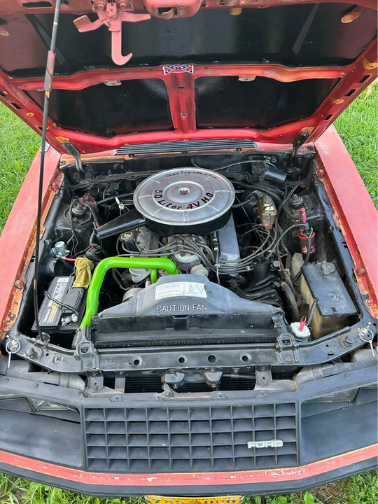 1982 Ford Mustang 3rd Gen - Image 2 of 4