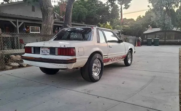 1982 Ford Mustang Coupe